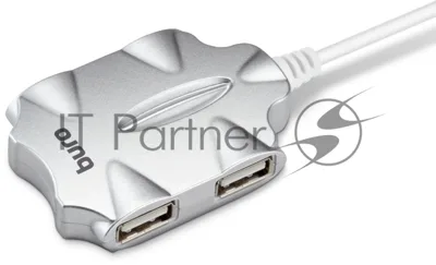 USB-концентратор Buro BU-HUB4-0.5-U2.0-Candy, USB 2.0, USB 4 порта, USB