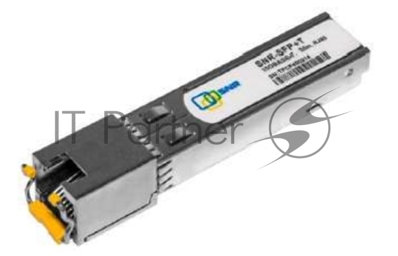 Модуль SNR SFP+ 10G с интерфейсом RJ45, до 20м