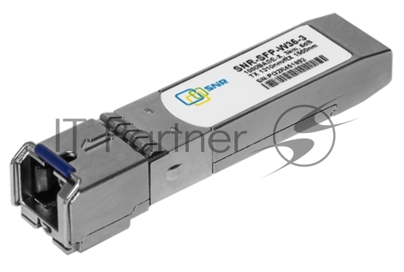 Модуль SNR SFP+ оптический, дальность до 300м (5dB), 850нм