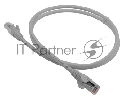 Кабель Патч-корд LANMASTER LSZH FTP cat.5e, 3.0 м, серый