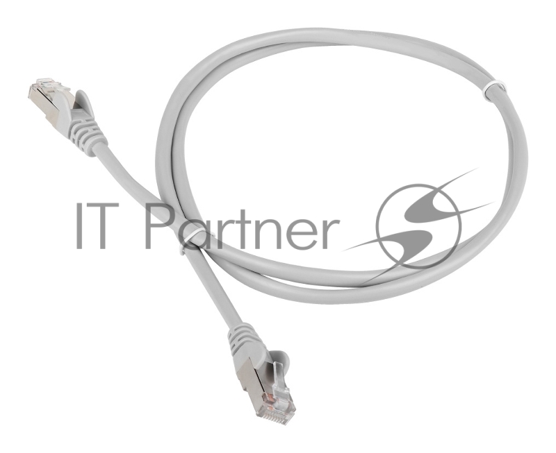 Кабель Патч-корд LANMASTER LSZH FTP cat.5e, 5.0 м, серый
