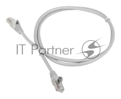 Кабель Патч-корд LANMASTER LSZH FTP cat.5e, 5.0 м, серый