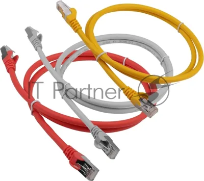 Патч-корд LANMASTER LSZH FTP кат.6A, 5.0 м, оранжевый