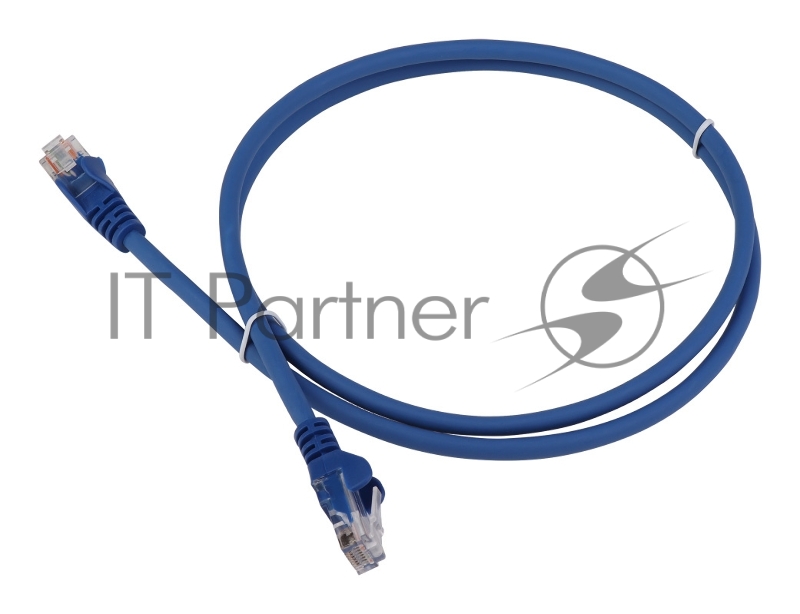 Патч-корд LANMASTER LSZH UTP cat.5e, 7.0 м, синий