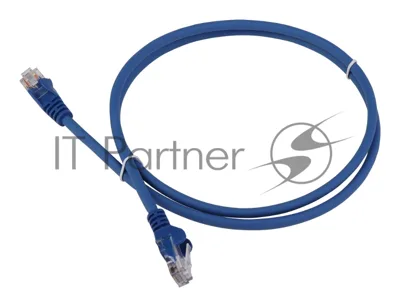 Патч-корд LANMASTER LSZH UTP cat.5e, 7.0 м, синий