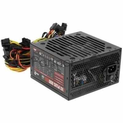 Блок питания Aerocool/Formula VX PLUS 800 RGb, 800Вт, 120мм, черный