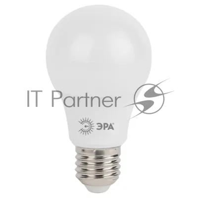 Лампа светодиодная ЭРА STD LED A60-7W-827-E27 7 Вт груша теплый белый свет
