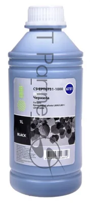 Чернила Cactus CS-EPT6731-1000 черный 1000мл для Epson L800/L810/L850/L1800