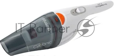Пылесос ручной Gorenje MVC72FW белый, 12/55 Вт, уборка влажная/сухая, пылесборник контейнер 0.4 л