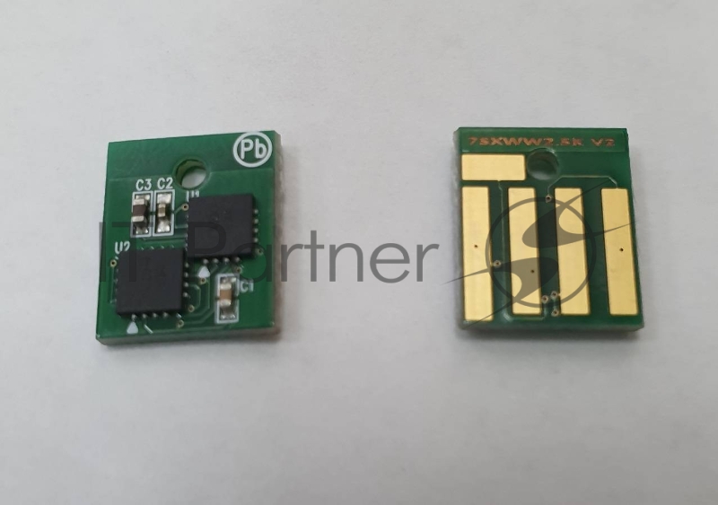 Чип ELP для Lexmark MS317dn/MX317dn/MS417dn/MX417dn/MS517dn/MX517de/MS617dn/MX617de (51B5000) черный, 2.5K
