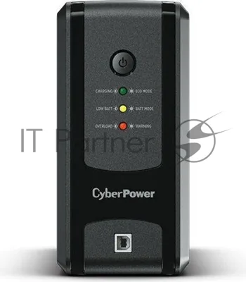 Источник бесперебойного питания CyberPower UT850EG/850 ВА/425 Вт/USB/RJ11/45/3 х CEE 7 (евророзетка)