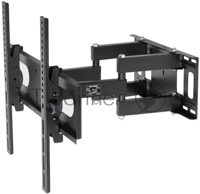 Кронштейн для телевизора Arm Media PT-16 NEW черный, 22"-65" макс. 40 кг, настенный, поворотно-выдвижной и наклонный