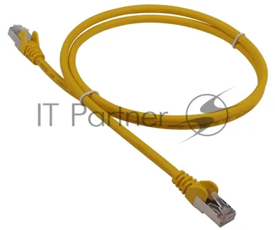 Кабель Патч-корд LANMASTER LSZH FTP cat.5e, 1.5 м, желтый