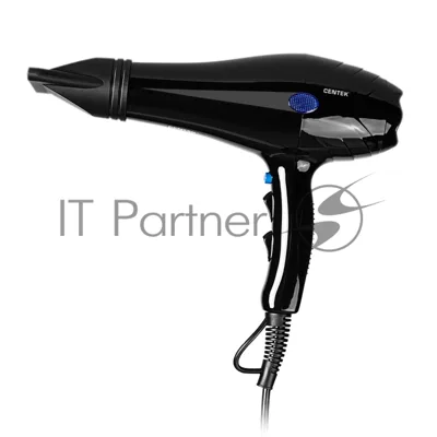 Фен Centek CT-2239 черный, 2200 Вт
