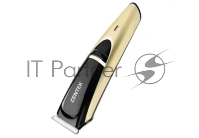 Машинка для стрижки волос Centek CT-2124 черный/золото