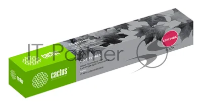 Картридж лазерный Cactus CS-EXV34BK черный (23000 стр.) для Canon IR Advance C2030L, C2030i, C2020L, C2020i, C2025i