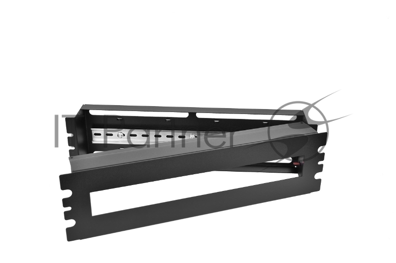 Панель 19" с DIN-рейкой PS-3U, черный