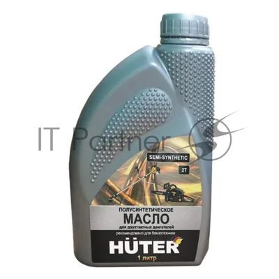 Масло Huter 2Т для двухтактных двигателей,для техники Huter,1л