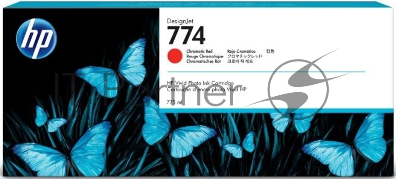 Печатающая головка HP 774 300-ml Chromatic Red Printhead для HP DesignJet Z6810 series
