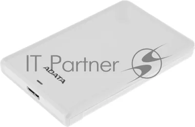 Внешний HDD 2.5" ADATA HV620S, 1TB, USB 3.2 Gen 1 Type-A, 5400 rpm, белый