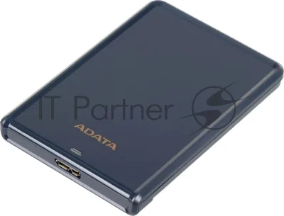 Внешний HDD 2.5" ADATA HV620S, 1TB, USB 3.2 Gen 1 Type-A, 5400 rpm, темно-синий