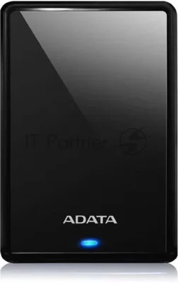 Внешний HDD 2.5" ADATA HV620S, 1TB, USB 3.2 Gen 1 Type-A, 5400 rpm, черный