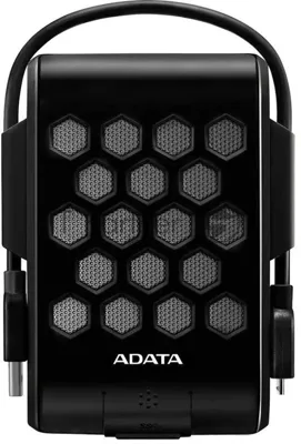 Внешний HDD ADATA HD720, 2Tb 2,5", USB 3.1, прорезиненный, черный