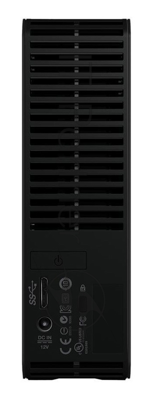 Внешний HDD 3.5" Western Digital Elements Desktop, 10TB, USB 3.2 Gen 1 Type-A, 5400 rpm, черный