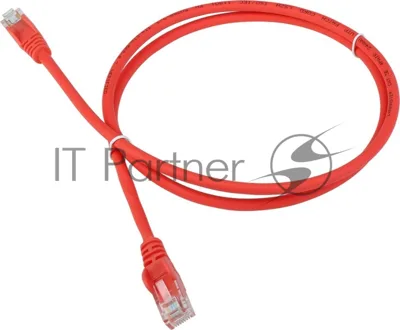 Патч-корд LANMASTER LSZH UTP cat.5e, 10 м, оранжевый