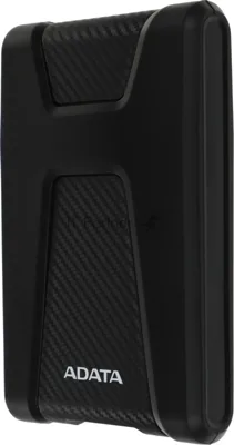 Внешний HDD 2.5" ADATA HD650, 1TB, USB 3.2 Gen 1 Type-A, 5400 rpm, черный