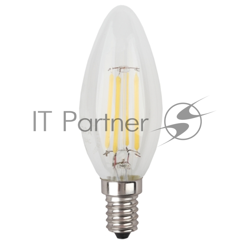 Лампа светодиодная ЭРА Б0027942 F-LED B35-7W-827-E14 свеча, филаментная