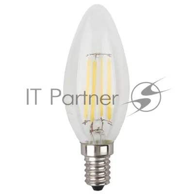 Лампа светодиодная ЭРА Б0027942 F-LED B35-7W-827-E14 свеча, филаментная