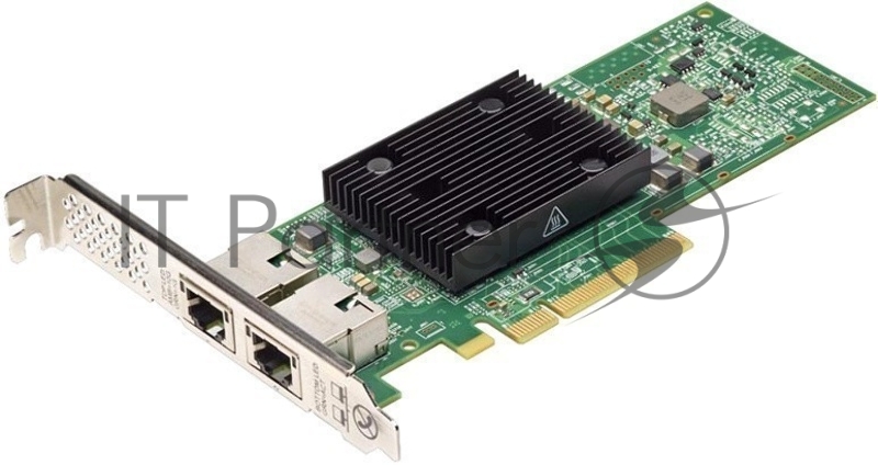 Адаптер Dell Dual port Broadcom 57416 10Gbit Base-T PCIe LP for 14G (540-BBVM) (Не продается отдельно, только в составе комплекта)