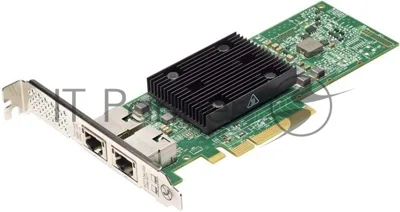 Адаптер Dell Dual port Broadcom 57416 10Gbit Base-T PCIe LP for 14G (540-BBVM) (Не продается отдельно, только в составе комплекта)