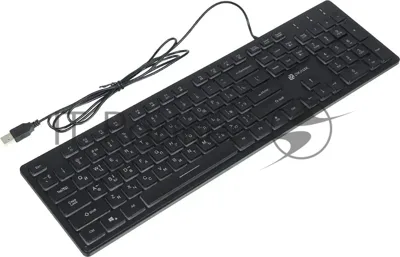 Клавиатура Oklick 550ML проводная, USB Type-A, чёрный