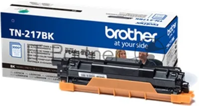 Картридж лазерный Brother TN217BK черный для MFC-L3770CDW, DCP-L3550CDW, HL-L3230CDW 3000 стр.