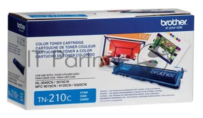Картридж лазерный Brother TN217C голубой для MFC-L3770CDW, DCP-L3550CDW, HL-L3230CDW 2300 стр