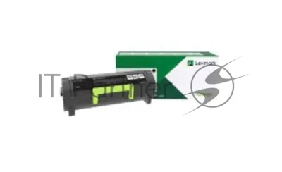 Картридж лазерный Lexmark черный для B2442dw, MB2442adwe, B2546dw, MB2546adwe, B2650dw, MB2650adwe 6000 стр.