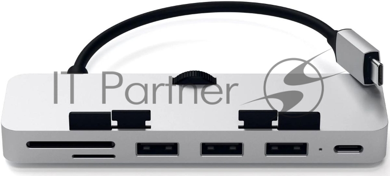 Док-станция Satechi ST-TCIMHS, USB Type-C, USB 3.0/USB Type-C/SD/Micro SD, USB Type-C
