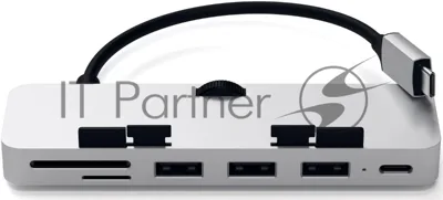 Док-станция Satechi ST-TCIMHS, USB Type-C, USB 3.0/USB Type-C/SD/Micro SD, USB Type-C