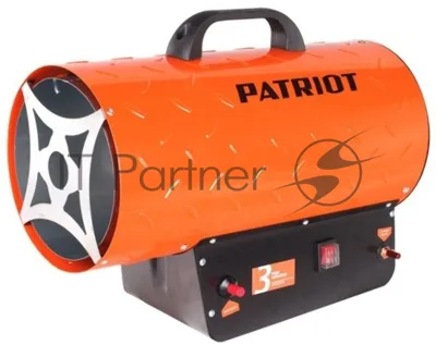 Тепловая пушка газовая Patriot GS 30 30000Вт оранжевый
