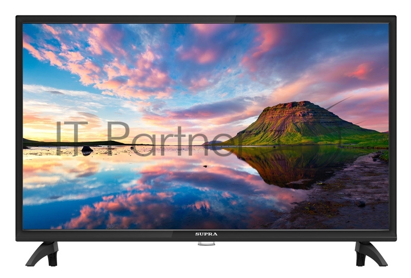 Телевизор Supra 32" STV-LC32LT0080W черный LED HD 50Hz