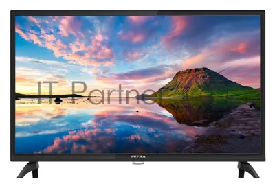 Телевизор Supra 32" STV-LC32LT0080W черный LED HD 50Hz