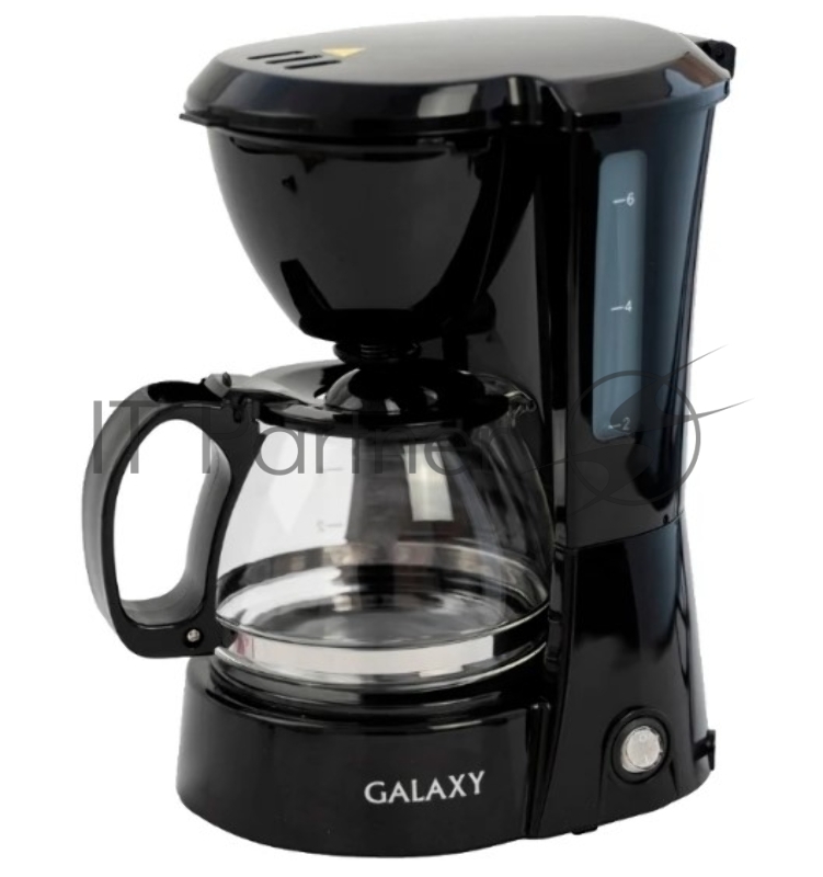 Кофеварка капельная Galaxy Line GL 0700 черный, исп. кофе - молотый, 0,75 л, 700 Вт.