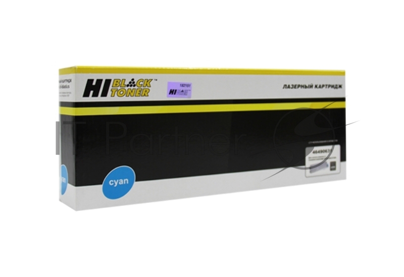 Картридж лазерный Hi-Black (HB-46490631) для OKI C532/C542/MC573/MC563, C, 6K