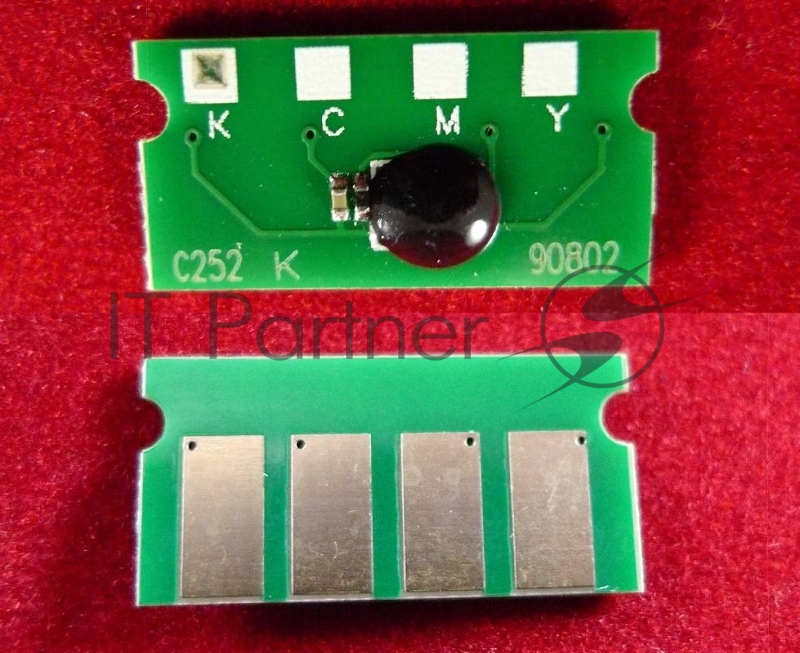 Чип ELP для Ricoh Aficio SP C252Dn/C252Sf/C262Dnw/C262Sf черный 6.5K (SPC252HE)
