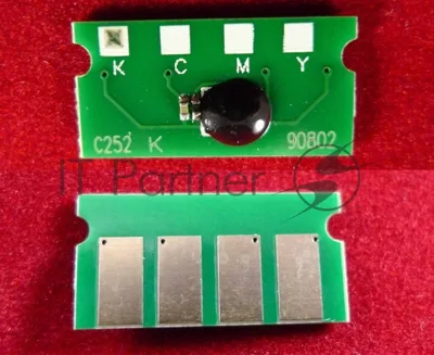 Чип ELP для Ricoh Aficio SP C252Dn/C252Sf/C262Dnw/C262Sf черный 6.5K (SPC252HE)