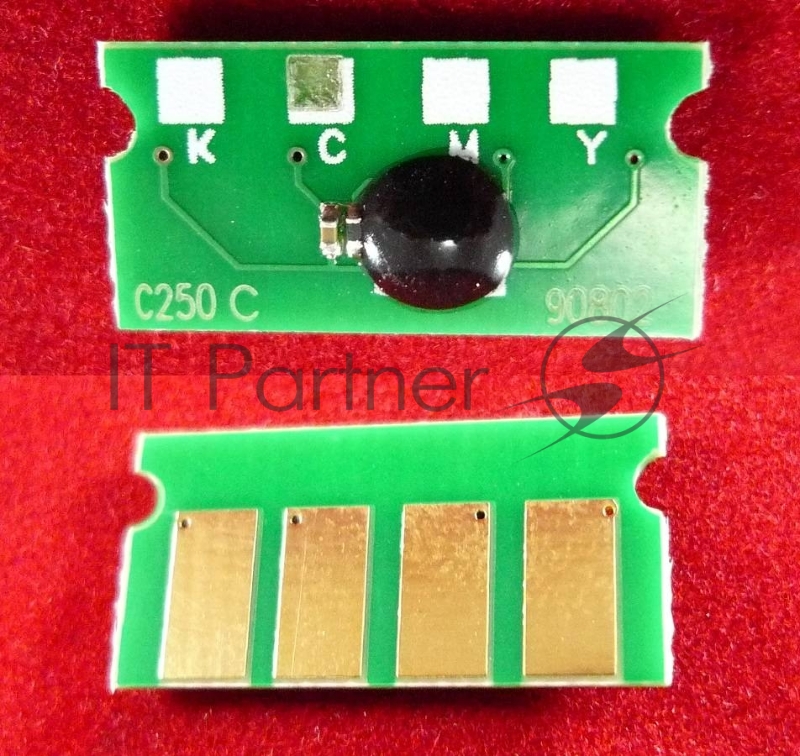 Чип ELP для Ricoh Aficio SP C250Dn/C250Sf/C260Dnw/C260SFNw/C261Sf Cyan 1.6K (SPC250E)