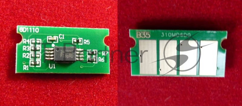 Чип ELP для Ricoh Aficio SP C231/C232/C242/C251/C310/C311/C312/C341/C342 Magenta 6K (SPC310HE)