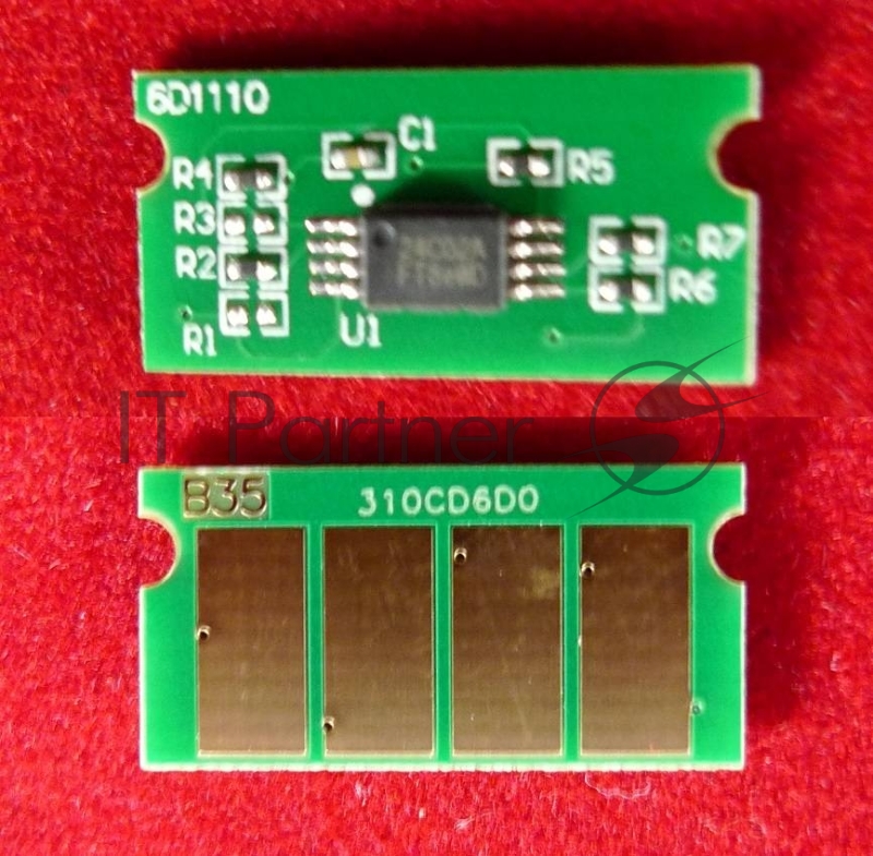 Чип ELP для Ricoh Aficio SP C231/C232/C242/C251/C310/C311/C312/C341/C342 Cyan 6K (SPC310HE)